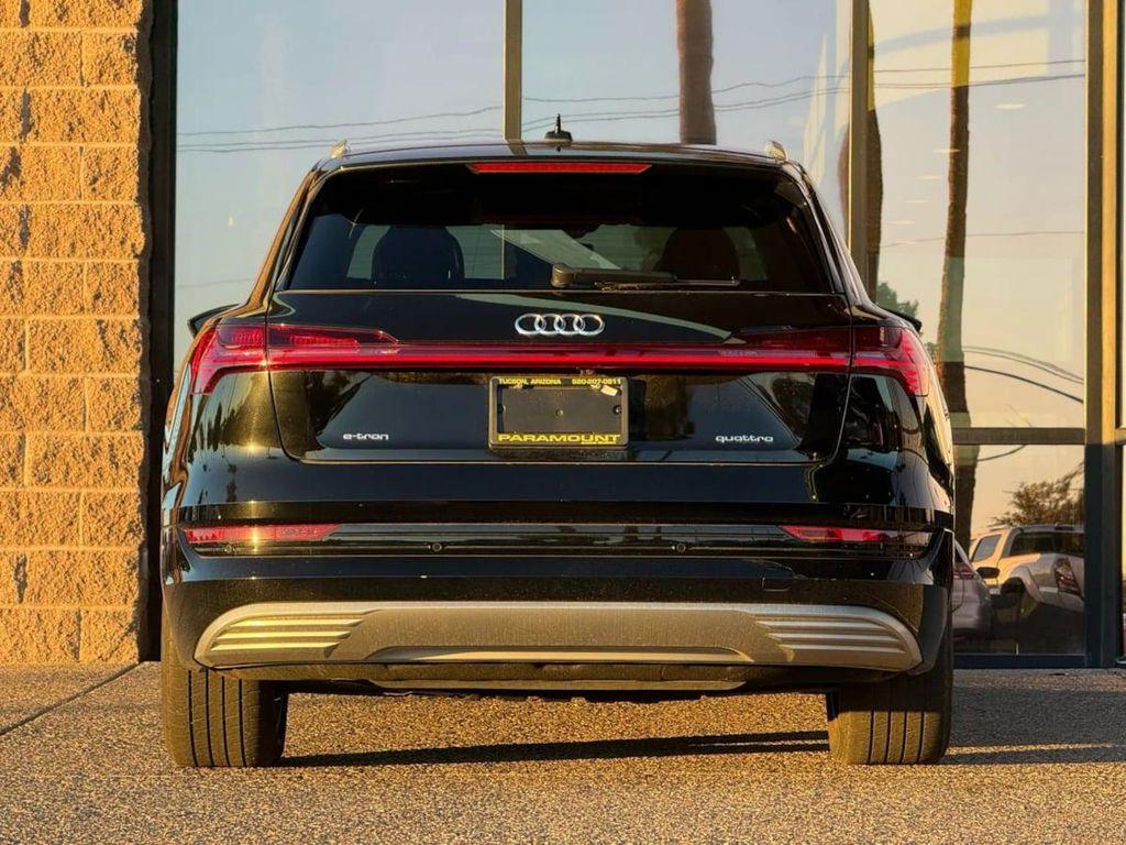 used 2022 Audi e-tron car, priced at $19,990