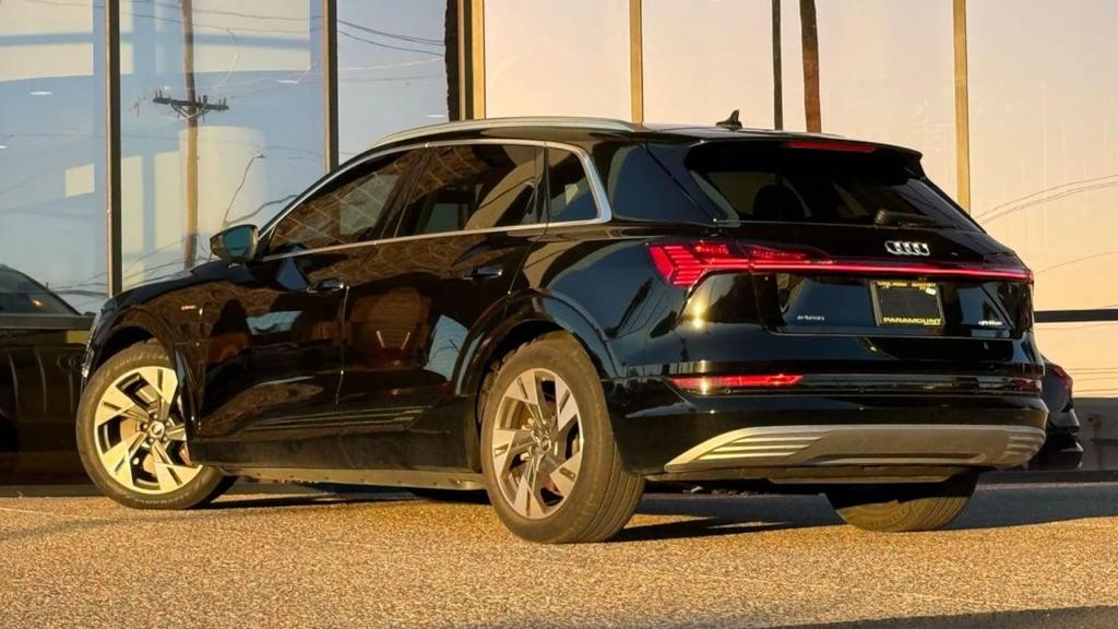 used 2022 Audi e-tron car, priced at $19,990