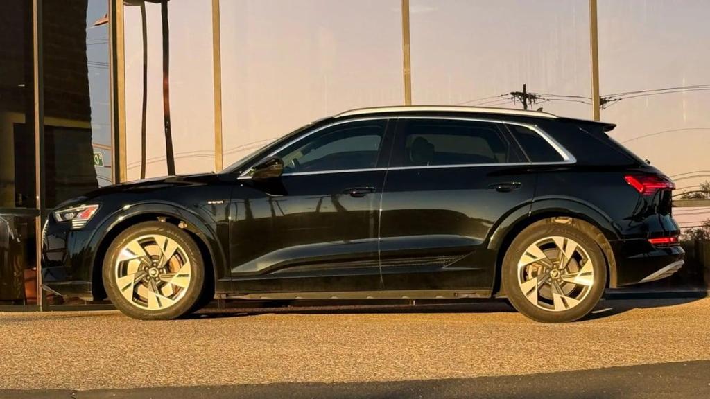 used 2022 Audi e-tron car, priced at $19,990