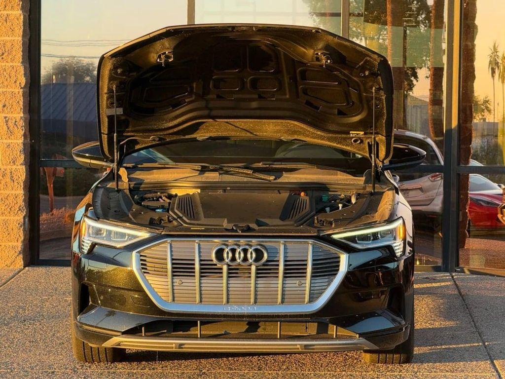 used 2022 Audi e-tron car, priced at $19,990
