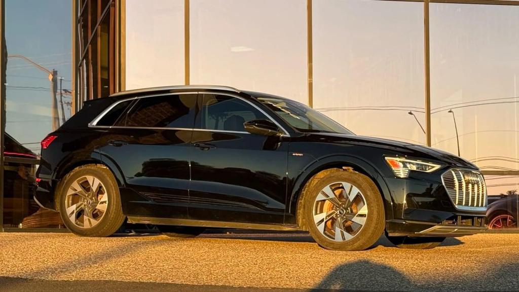 used 2022 Audi e-tron car, priced at $19,990