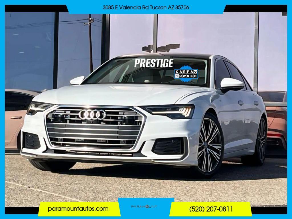 used 2019 Audi A6 car, priced at $27,990