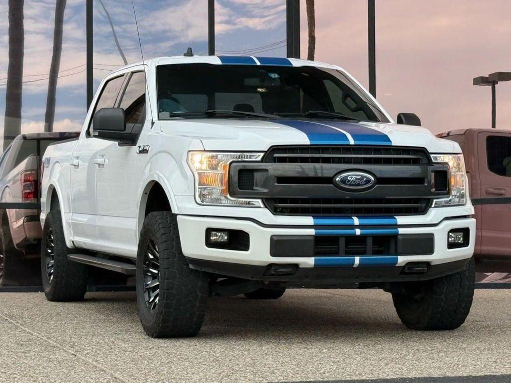 used 2019 Ford F-150 car, priced at $28,990