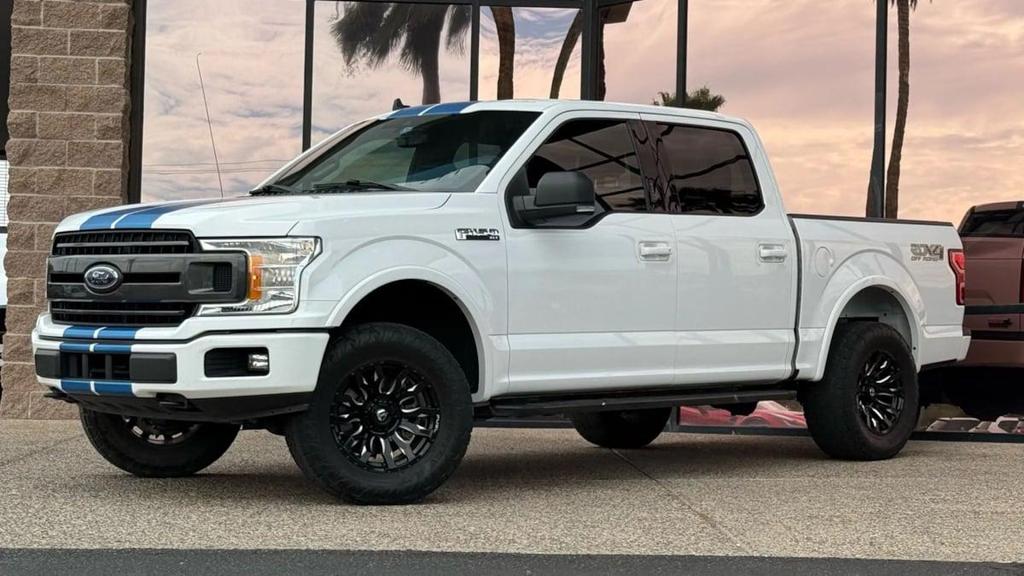 used 2019 Ford F-150 car, priced at $28,990
