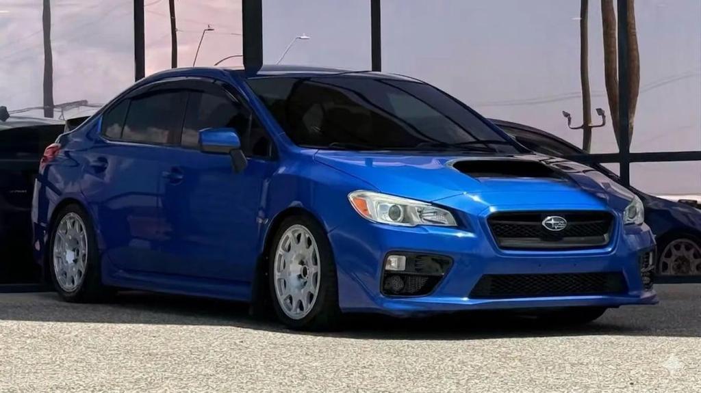 used 2017 Subaru WRX car, priced at $16,990