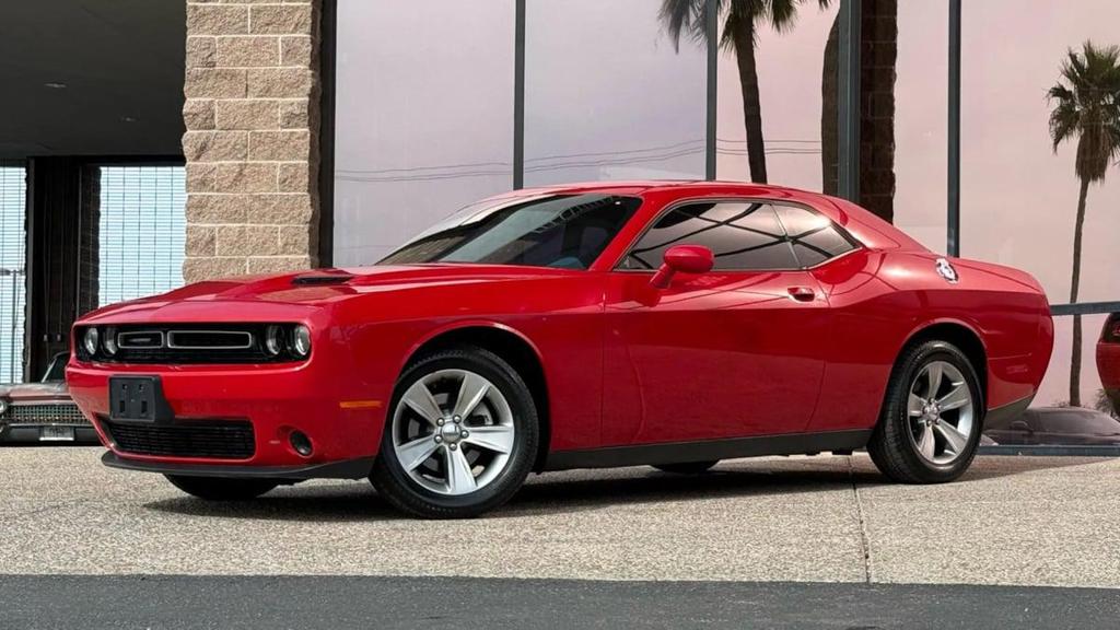 used 2016 Dodge Challenger car, priced at $15,990
