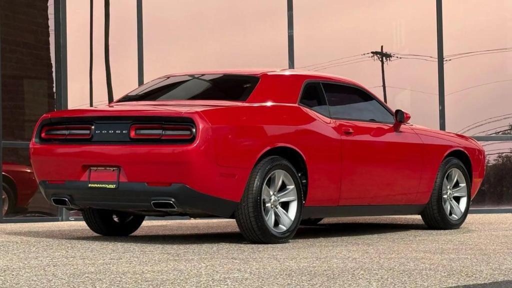 used 2016 Dodge Challenger car, priced at $15,990