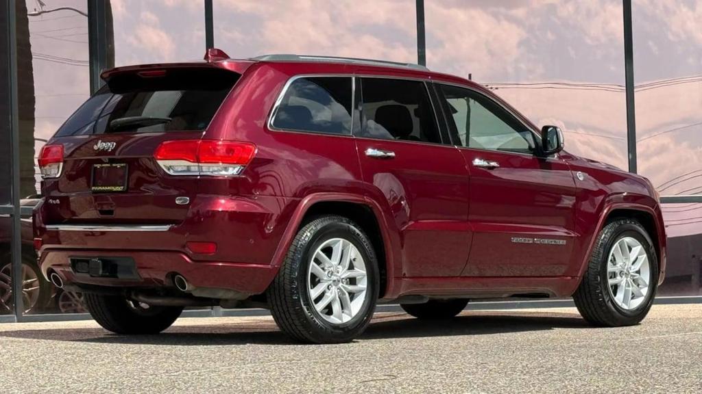 used 2017 Jeep Grand Cherokee car, priced at $13,990