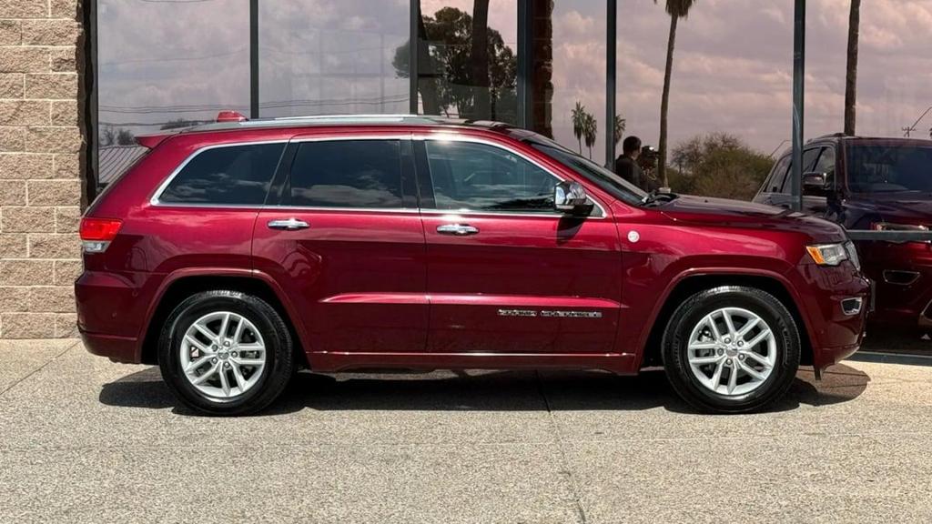 used 2017 Jeep Grand Cherokee car, priced at $13,990