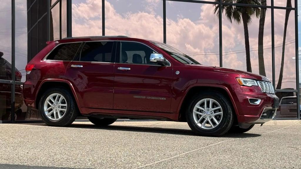 used 2017 Jeep Grand Cherokee car, priced at $13,990
