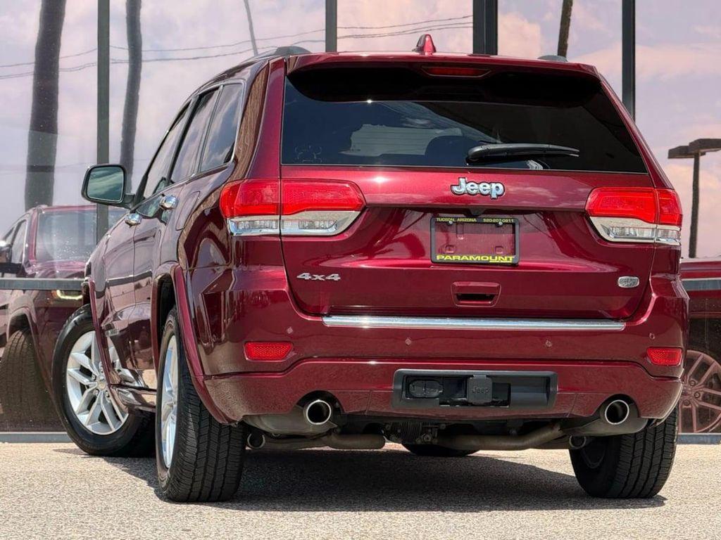 used 2017 Jeep Grand Cherokee car, priced at $13,990