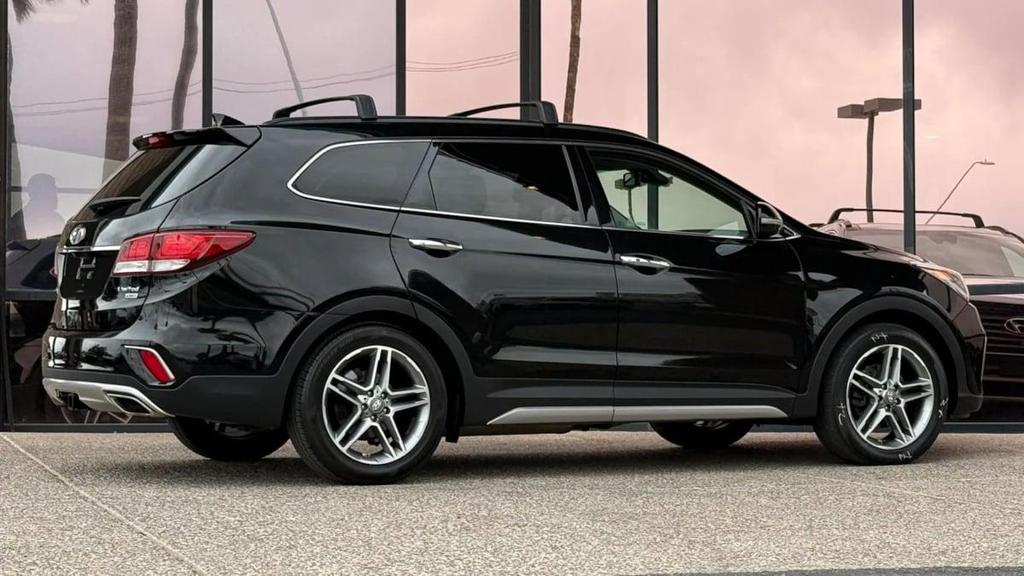 used 2018 Hyundai Santa Fe car, priced at $15,990
