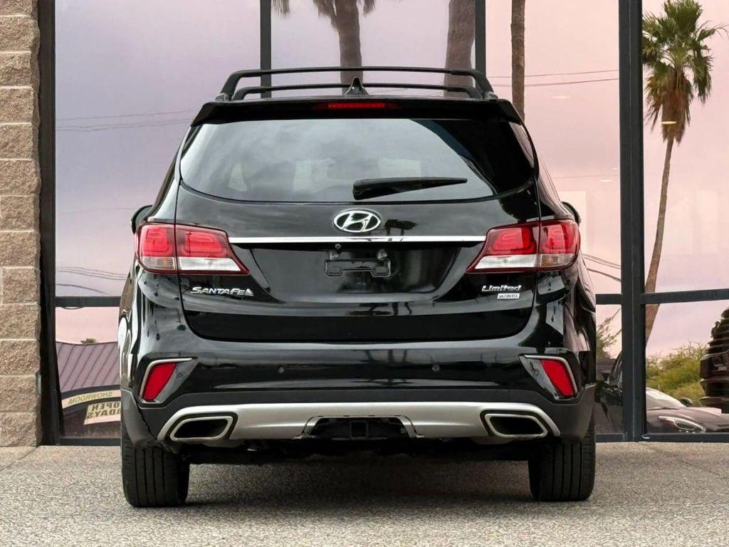 used 2018 Hyundai Santa Fe car, priced at $15,990