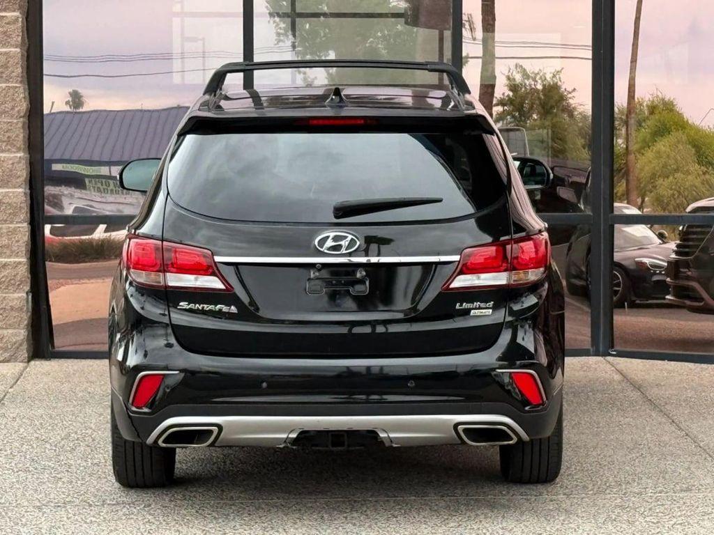 used 2018 Hyundai Santa Fe car, priced at $15,990