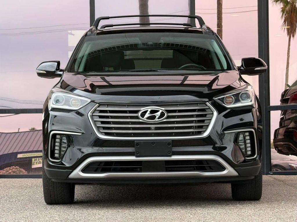 used 2018 Hyundai Santa Fe car, priced at $15,990