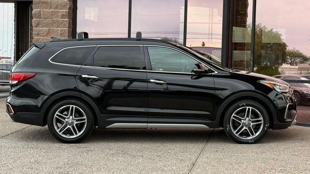used 2018 Hyundai Santa Fe car, priced at $15,990