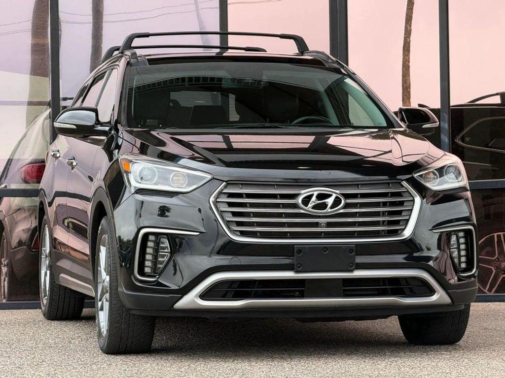 used 2018 Hyundai Santa Fe car, priced at $15,990