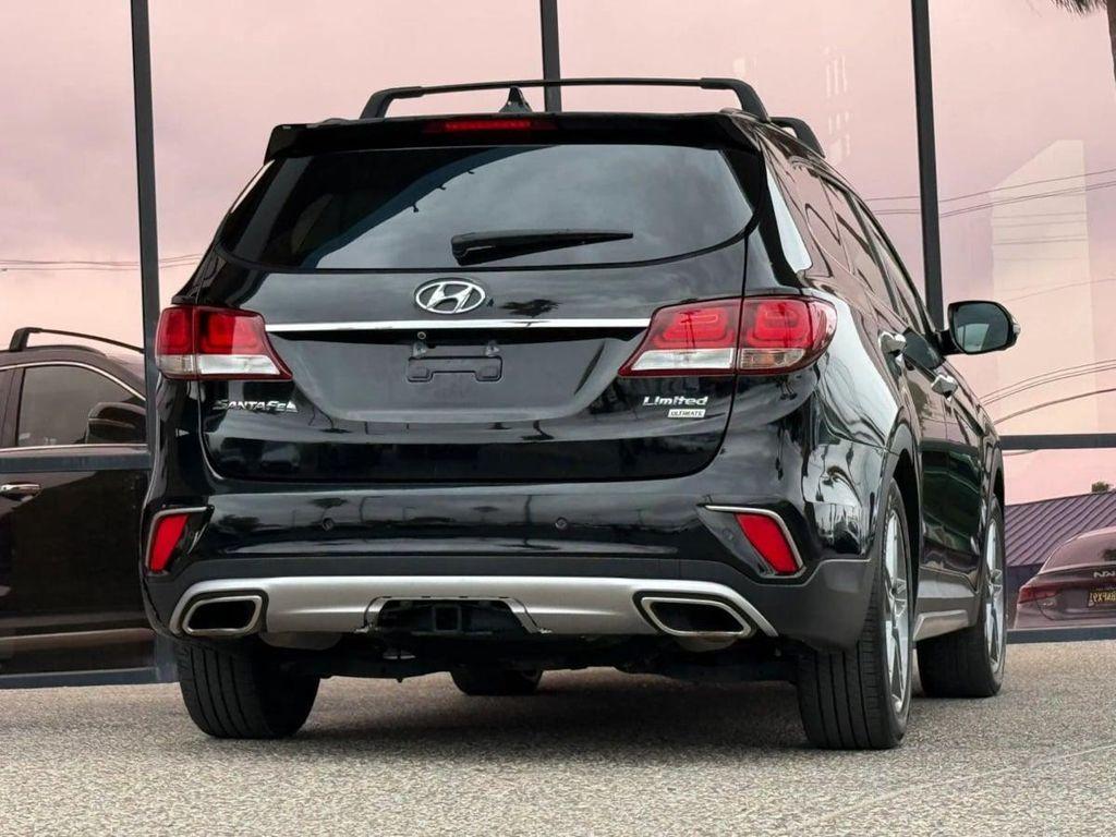 used 2018 Hyundai Santa Fe car, priced at $15,990