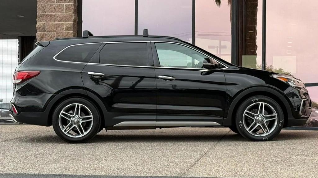 used 2018 Hyundai Santa Fe car, priced at $15,990