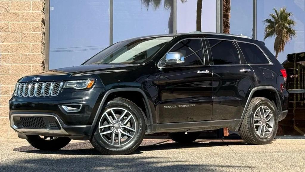 used 2019 Jeep Grand Cherokee car, priced at $17,990