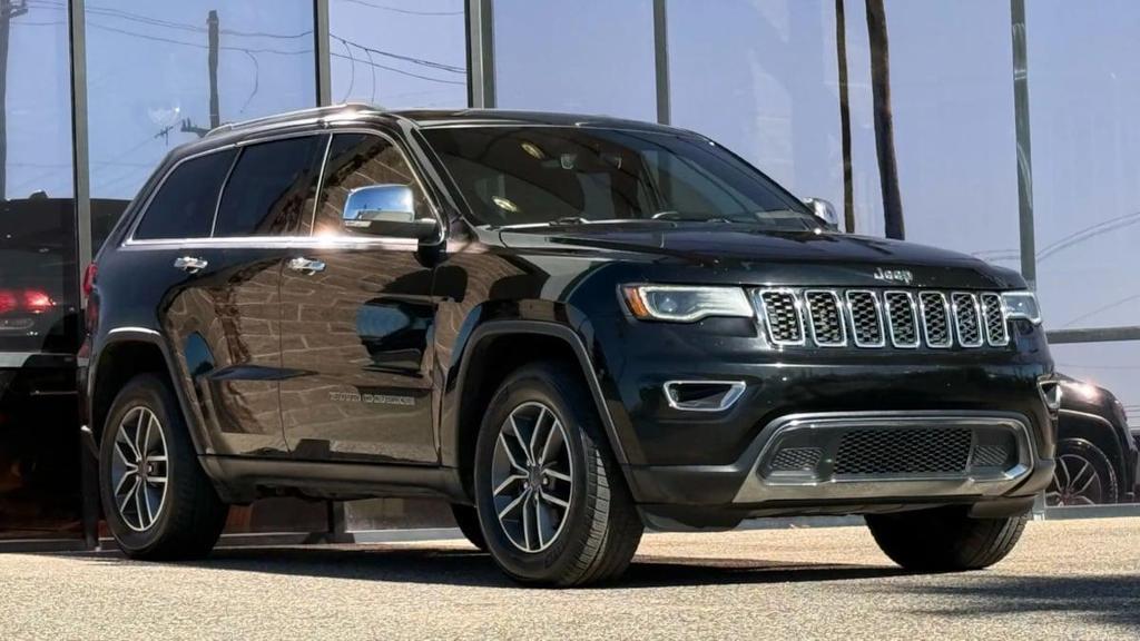 used 2019 Jeep Grand Cherokee car, priced at $17,990