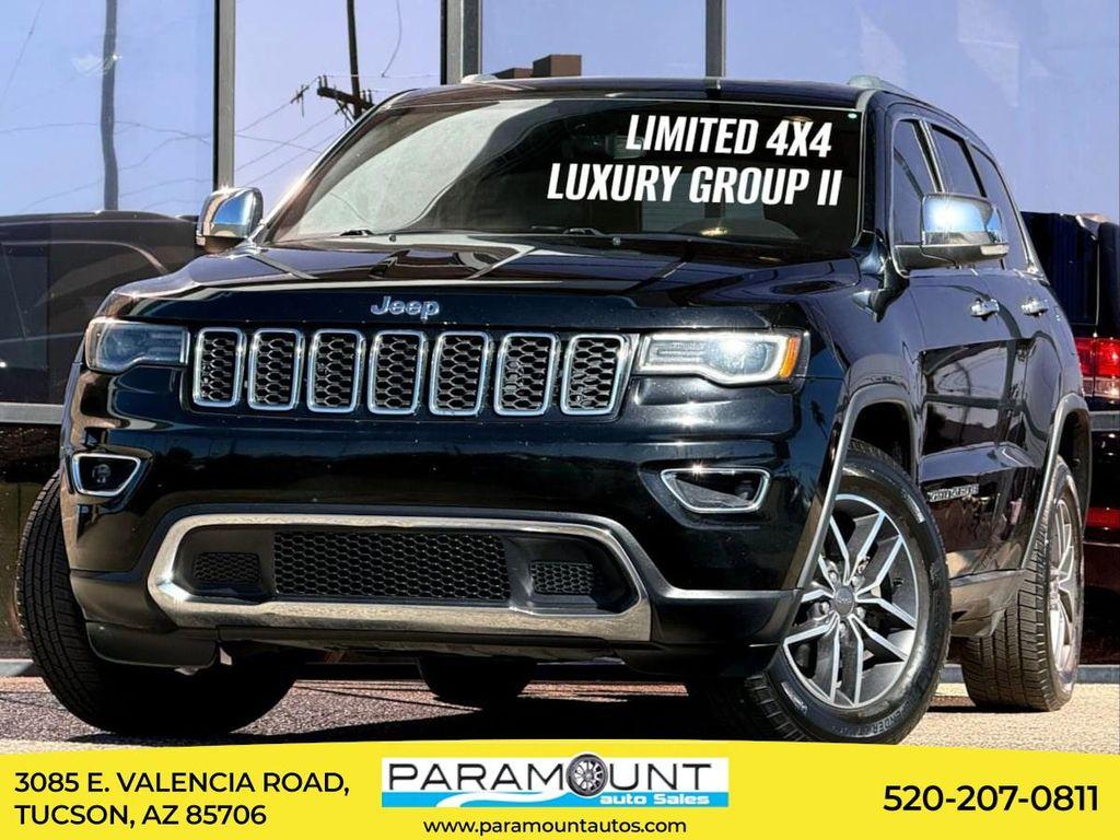used 2019 Jeep Grand Cherokee car, priced at $17,990