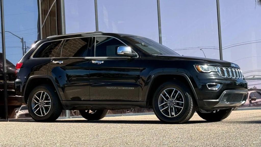 used 2019 Jeep Grand Cherokee car, priced at $17,990