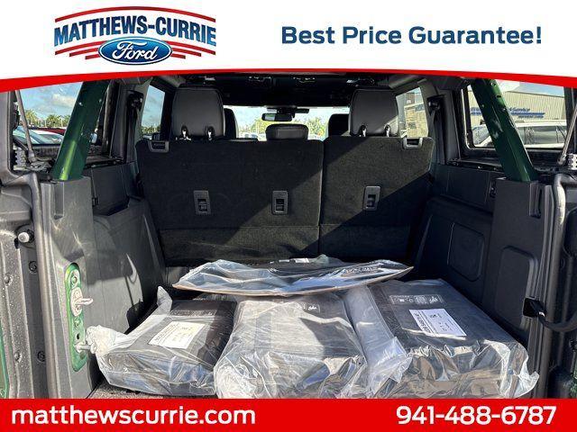 new 2025 Ford Bronco car, priced at $59,495