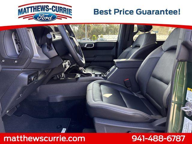 new 2025 Ford Bronco car, priced at $59,495