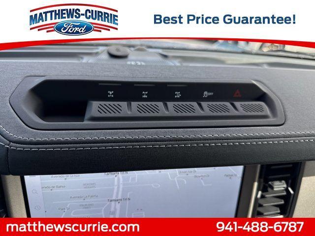 new 2025 Ford Bronco car, priced at $59,495