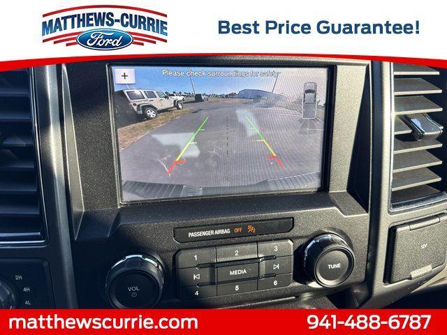 used 2018 Ford F-150 car, priced at $21,887