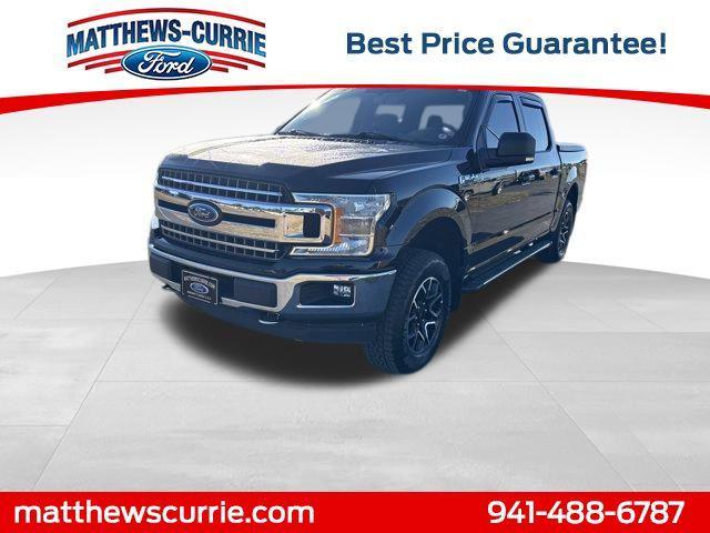 used 2018 Ford F-150 car, priced at $21,887