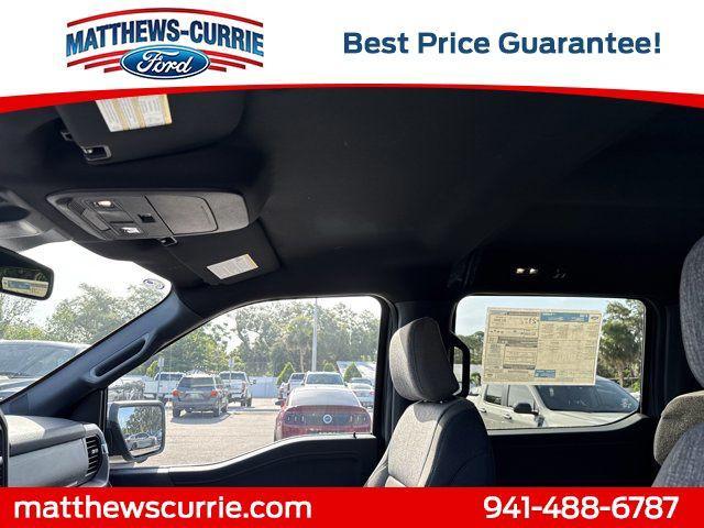 new 2025 Ford F-150 car, priced at $45,100