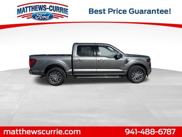new 2025 Ford F-150 car, priced at $45,100