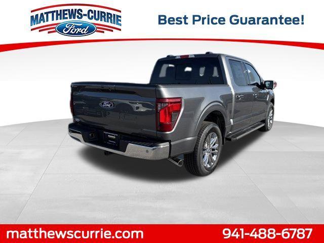 new 2025 Ford F-150 car, priced at $45,100