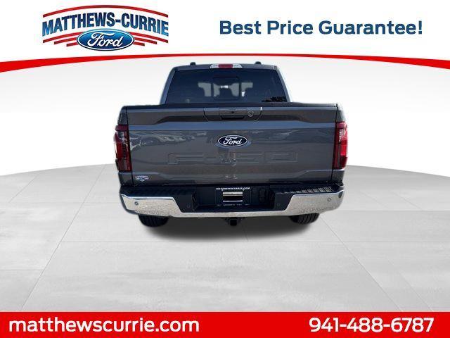 new 2025 Ford F-150 car, priced at $45,100