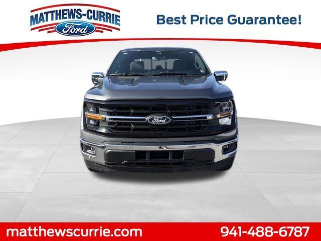 new 2025 Ford F-150 car, priced at $45,100