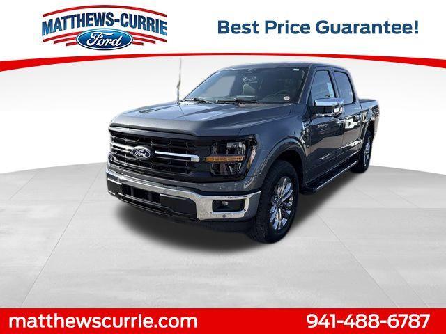 new 2025 Ford F-150 car, priced at $45,100