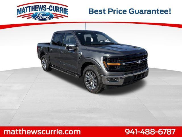 new 2025 Ford F-150 car, priced at $45,100