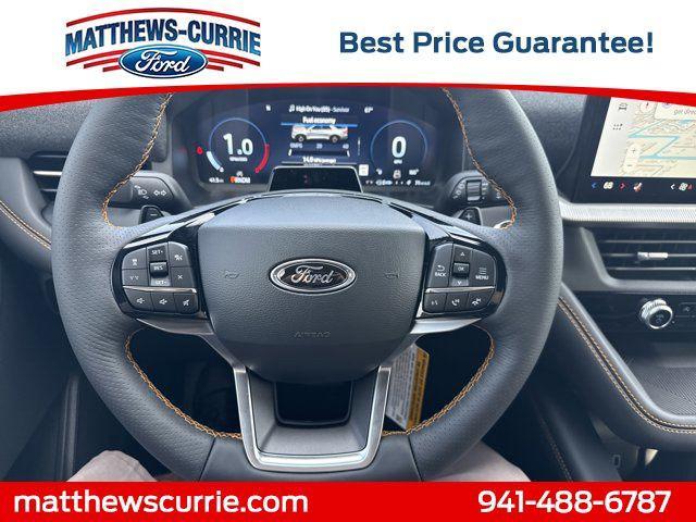 new 2026 Ford Explorer car, priced at $60,607