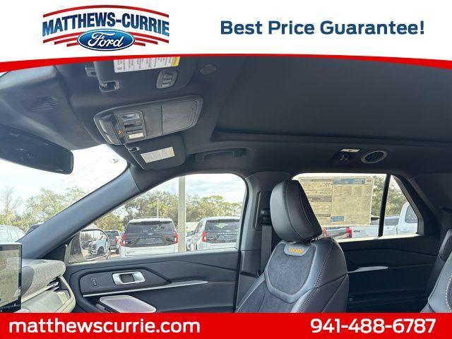 new 2026 Ford Explorer car, priced at $60,607