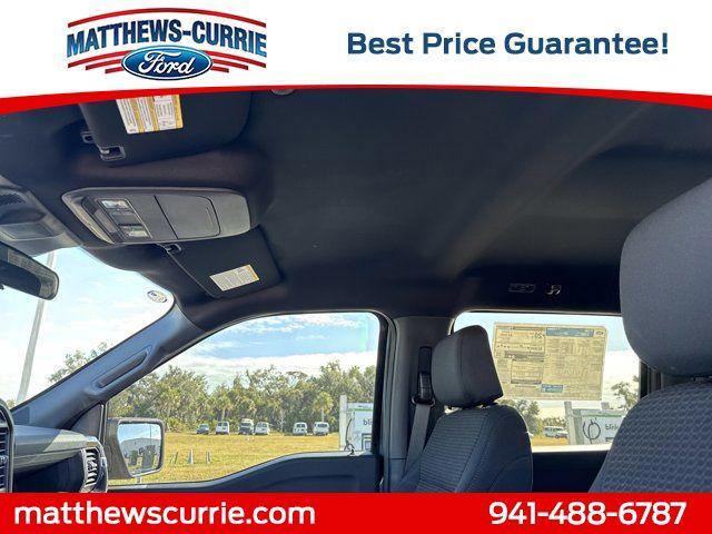 new 2025 Ford F-150 car, priced at $47,188