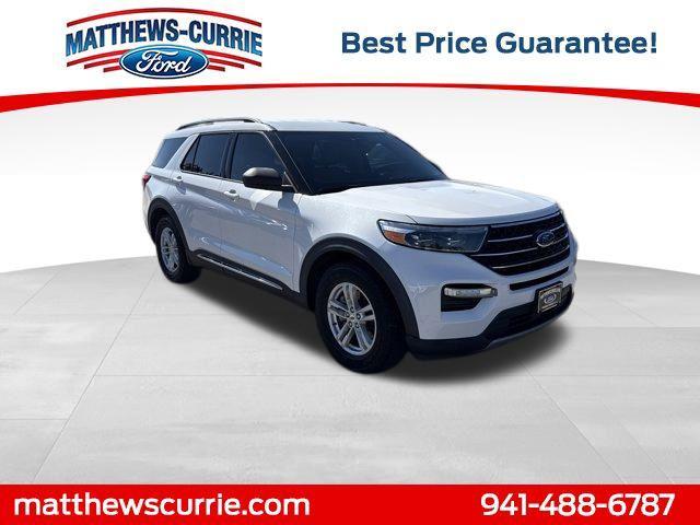 used 2020 Ford Explorer car, priced at $16,488