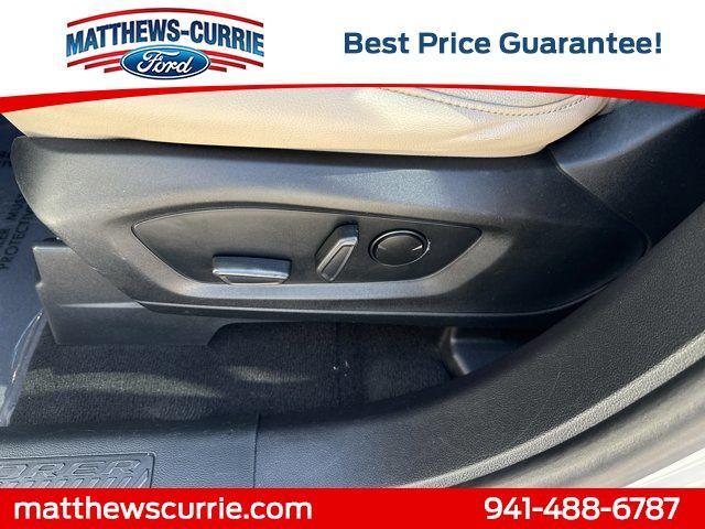 used 2020 Ford Explorer car, priced at $16,488