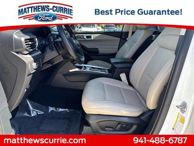 used 2020 Ford Explorer car, priced at $16,488