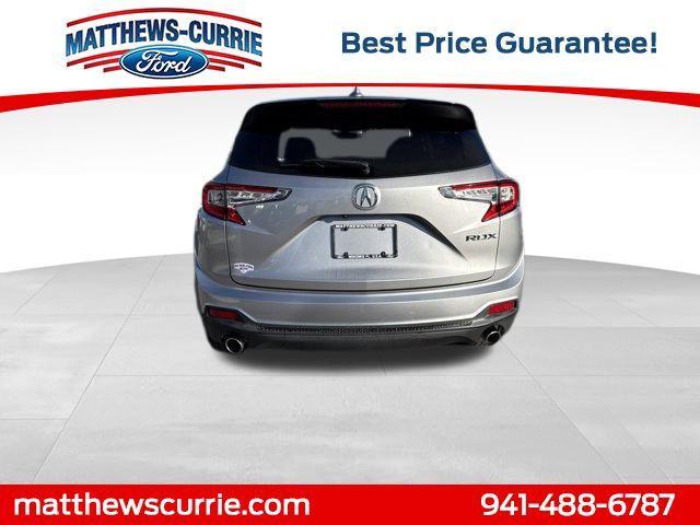 used 2021 Acura RDX car, priced at $23,499