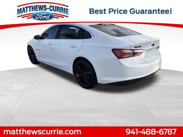 used 2020 Chevrolet Malibu car, priced at $16,997