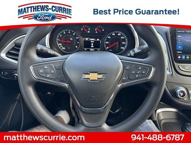 used 2020 Chevrolet Malibu car, priced at $16,997