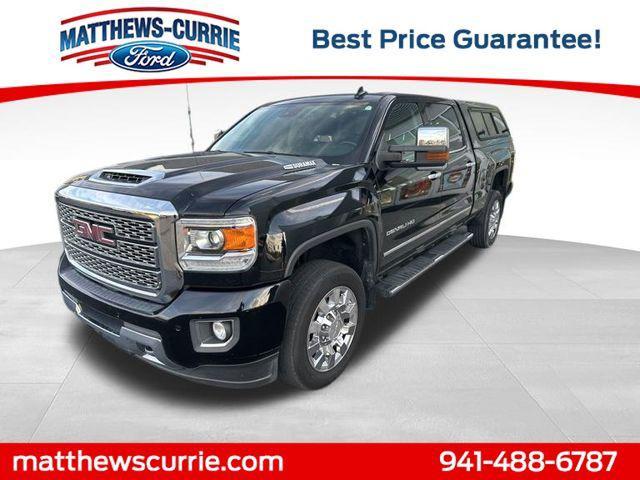 used 2018 GMC Sierra 2500 car, priced at $39,700