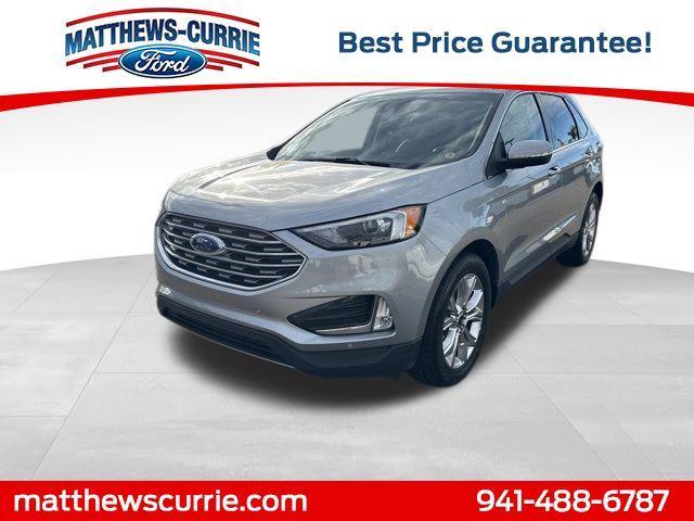 used 2024 Ford Edge car, priced at $27,995